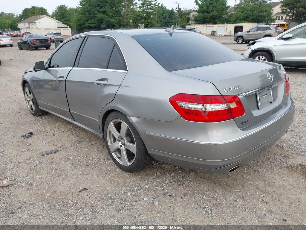 WDDHF8JBXCA610637 2012 MERCEDES-BENZ E 350 photo no. 3