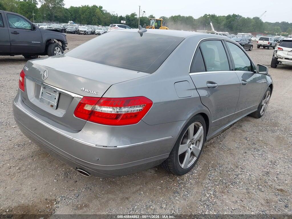WDDHF8JBXCA610637 2012 MERCEDES-BENZ E 350 photo no. 4