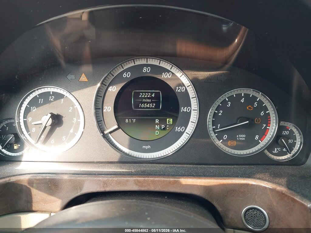 WDDHF8JBXCA610637 2012 MERCEDES-BENZ E 350 photo no. 7