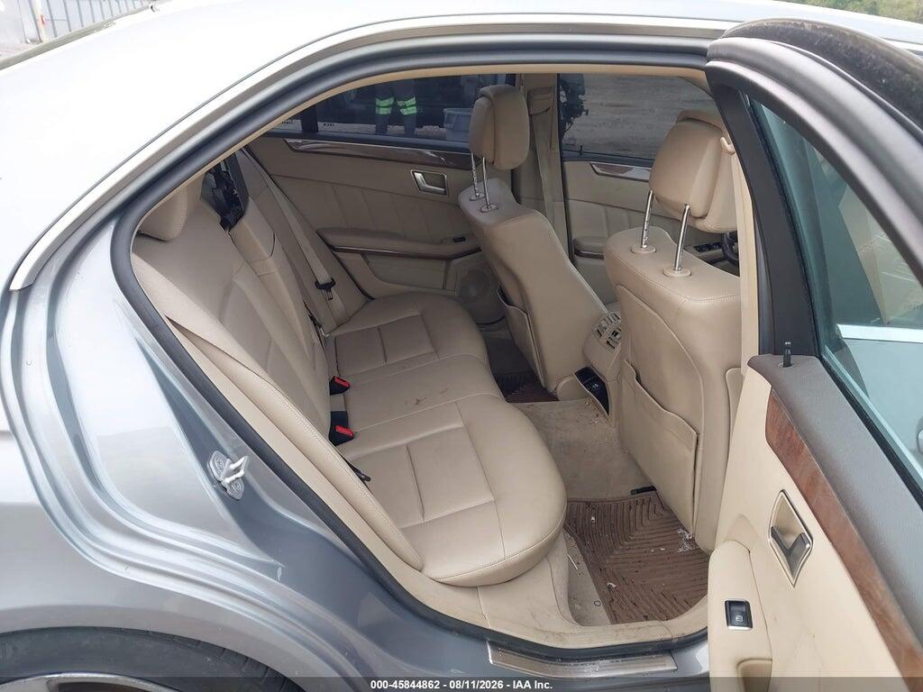 WDDHF8JBXCA610637 2012 MERCEDES-BENZ E 350 photo no. 8