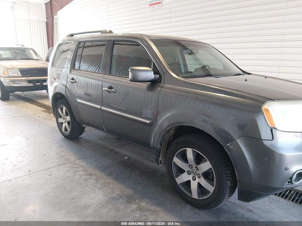 5FNYF3H91CB040681 2012 HONDA PILOT photo no. 1