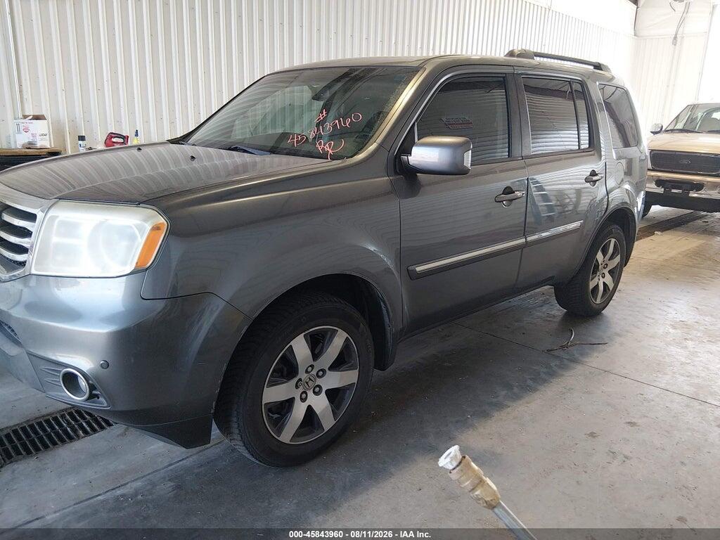 5FNYF3H91CB040681 2012 HONDA PILOT photo no. 2