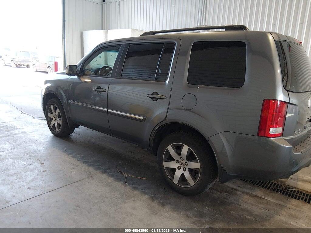 5FNYF3H91CB040681 2012 HONDA PILOT photo no. 3