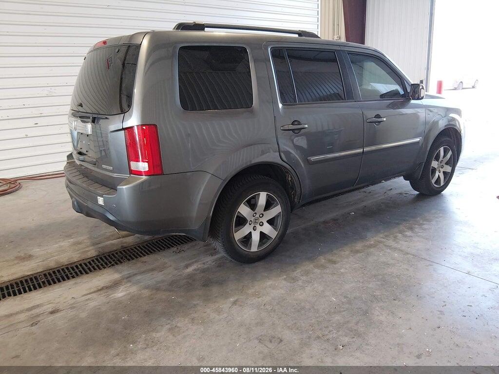 5FNYF3H91CB040681 2012 HONDA PILOT photo no. 4