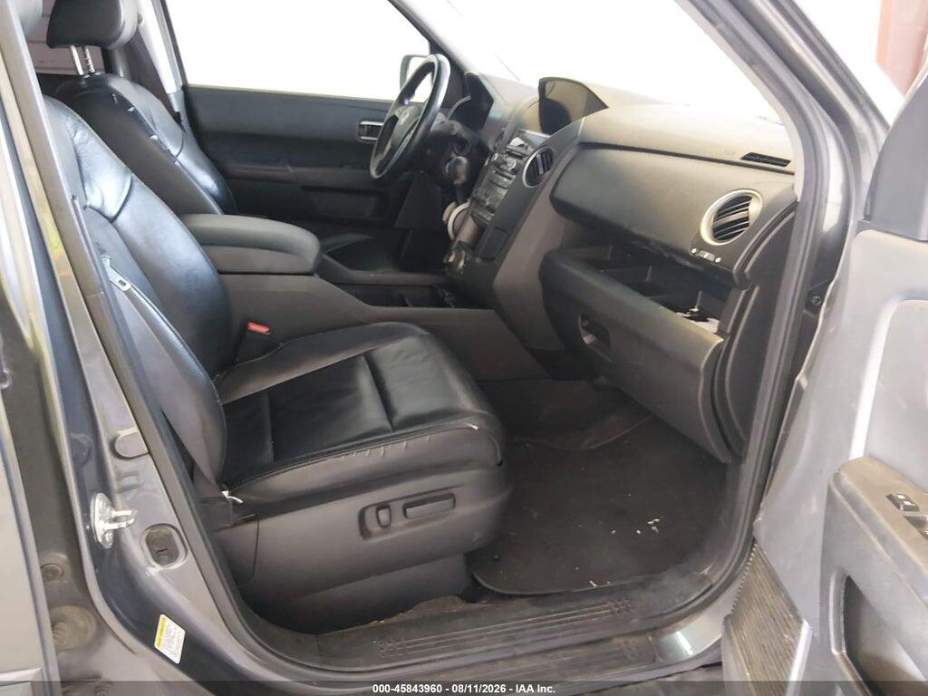 5FNYF3H91CB040681 2012 HONDA PILOT photo no. 5