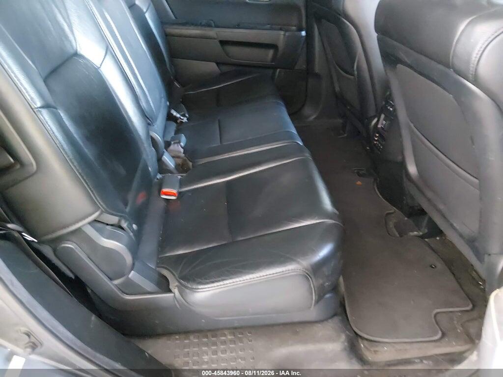 5FNYF3H91CB040681 2012 HONDA PILOT photo no. 8