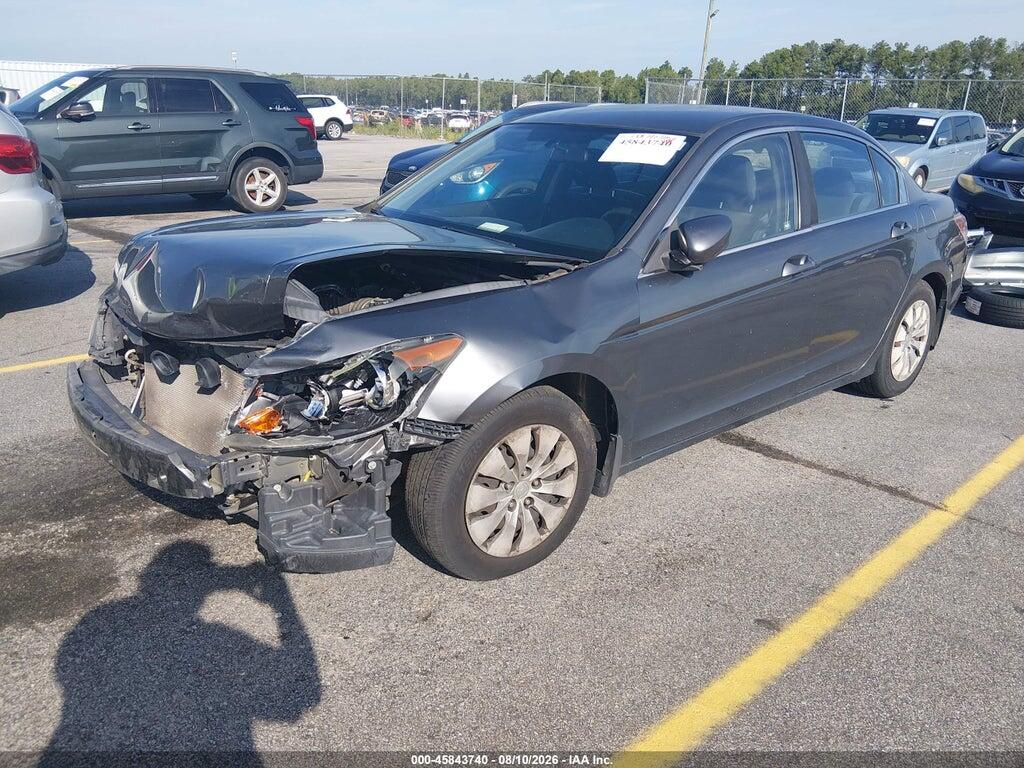 1HGCP2F31CA244908 2012 HONDA ACCORD SDN photo no. 2