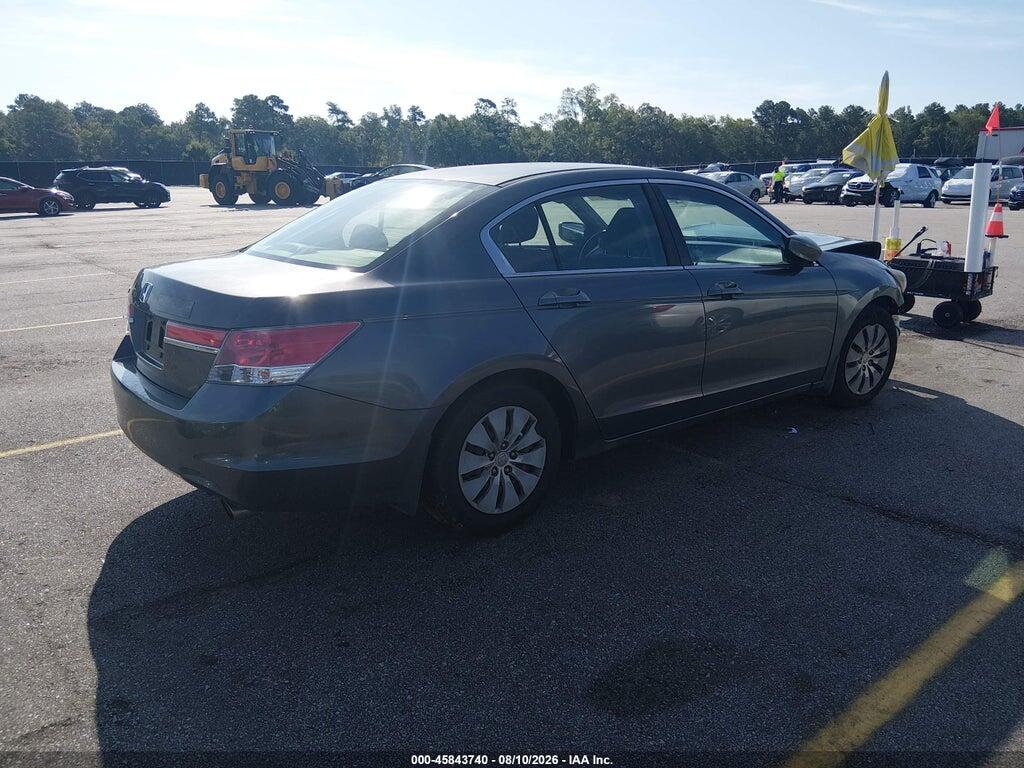 1HGCP2F31CA244908 2012 HONDA ACCORD SDN photo no. 4