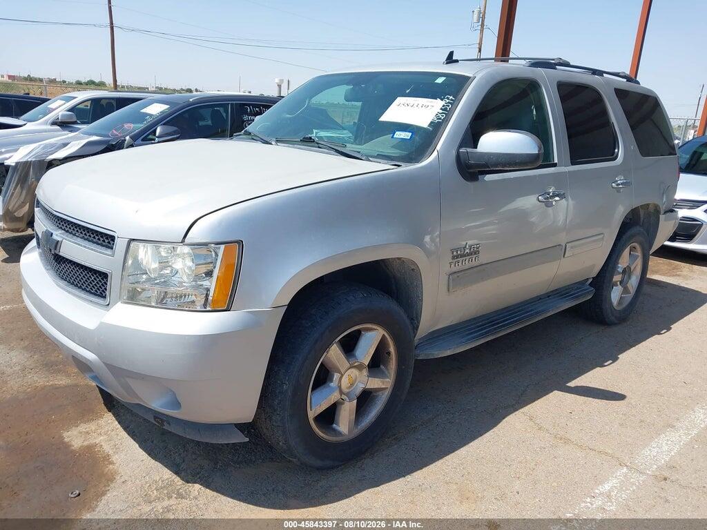 1GNSCBE05CR172908 2012 CHEVROLET TAHOE photo no. 2
