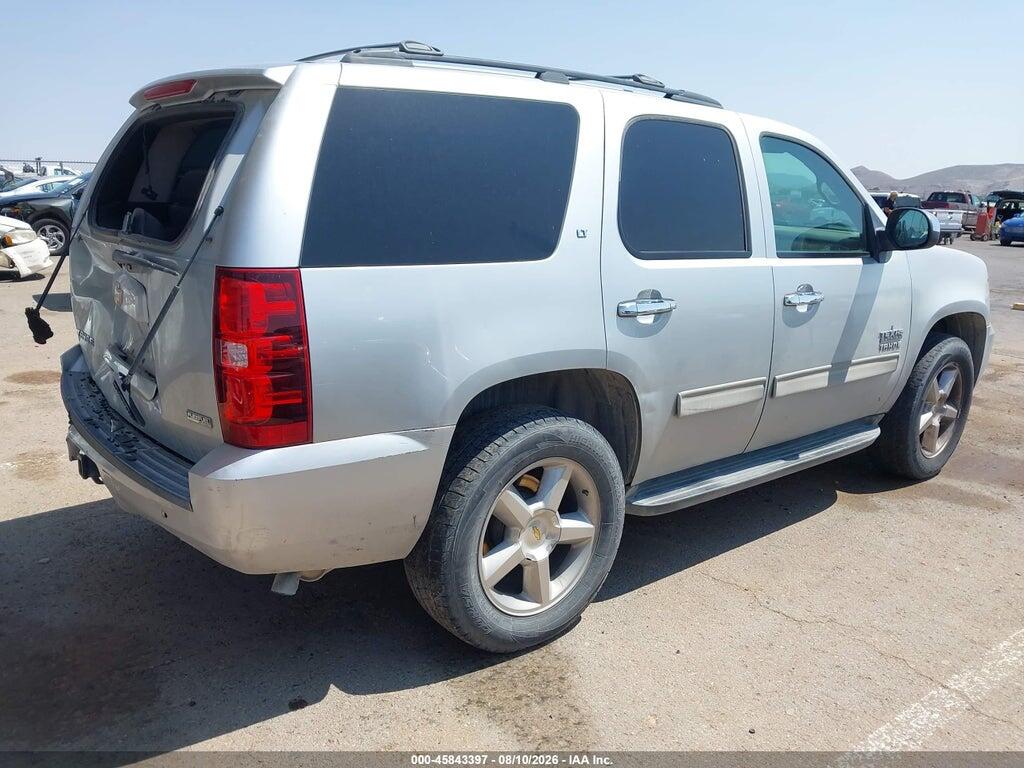 1GNSCBE05CR172908 2012 CHEVROLET TAHOE photo no. 4