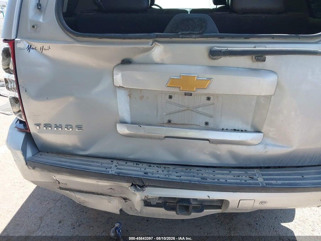 1GNSCBE05CR172908 2012 CHEVROLET TAHOE photo no. 6