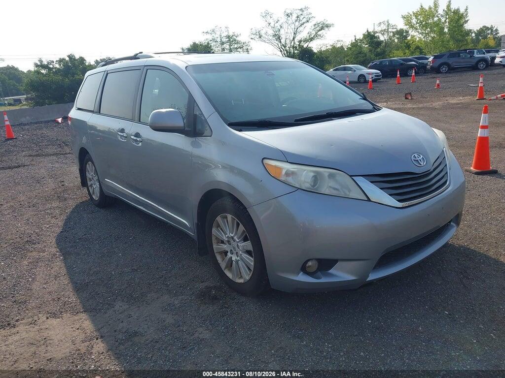 5TDDK3DC6CS034088 2012 TOYOTA SIENNA photo no. 1