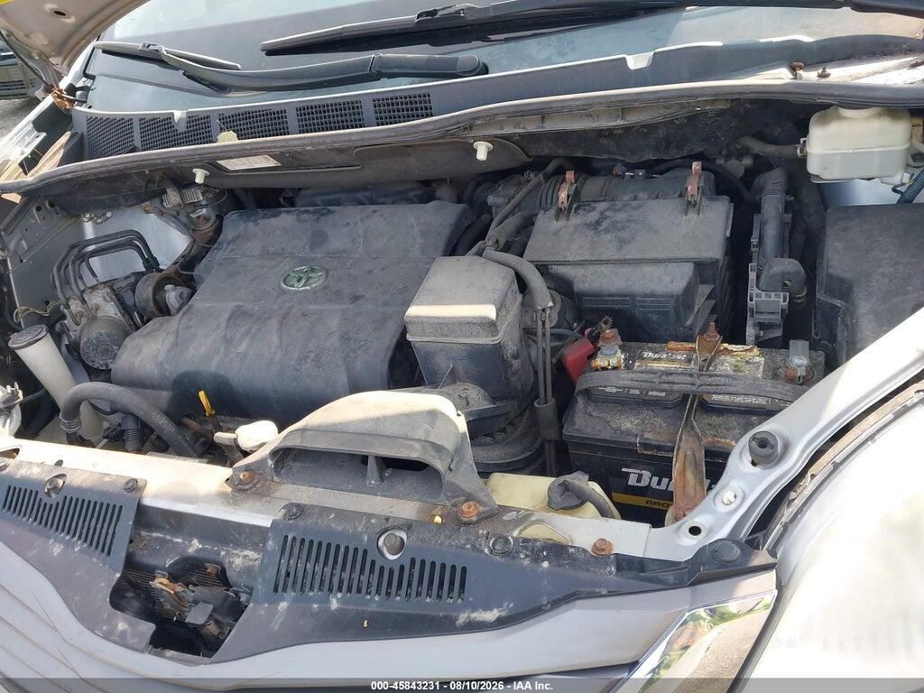5TDDK3DC6CS034088 2012 TOYOTA SIENNA photo no. 10