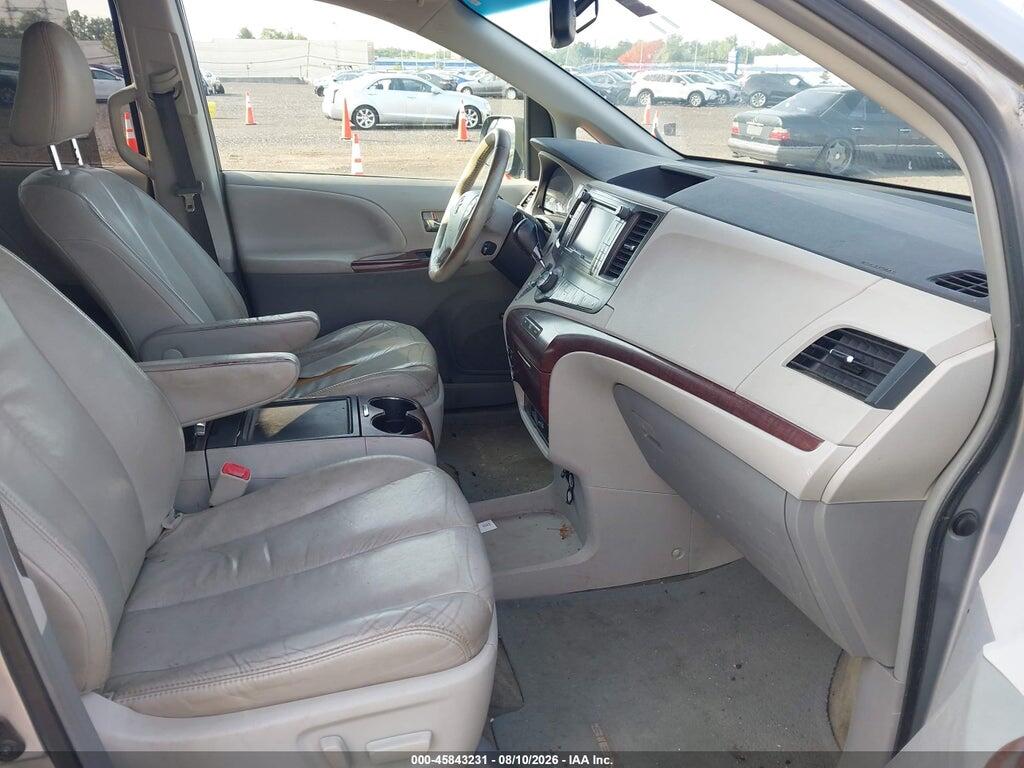 5TDDK3DC6CS034088 2012 TOYOTA SIENNA photo no. 5