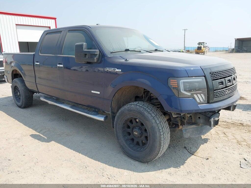 1FTFW1ET1CFC26258 2012 FORD F-150 photo no. 1