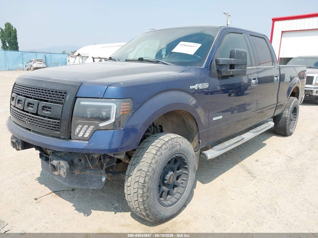1FTFW1ET1CFC26258 2012 FORD F-150 photo no. 2