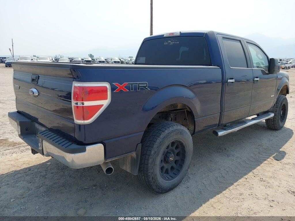 1FTFW1ET1CFC26258 2012 FORD F-150 photo no. 4