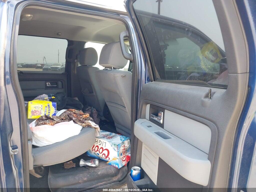 1FTFW1ET1CFC26258 2012 FORD F-150 photo no. 8