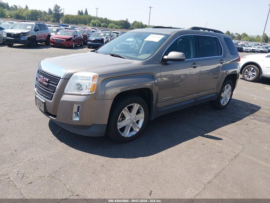 2GKFLVEK9C6267534 2012 GMC TERRAIN photo no. 2