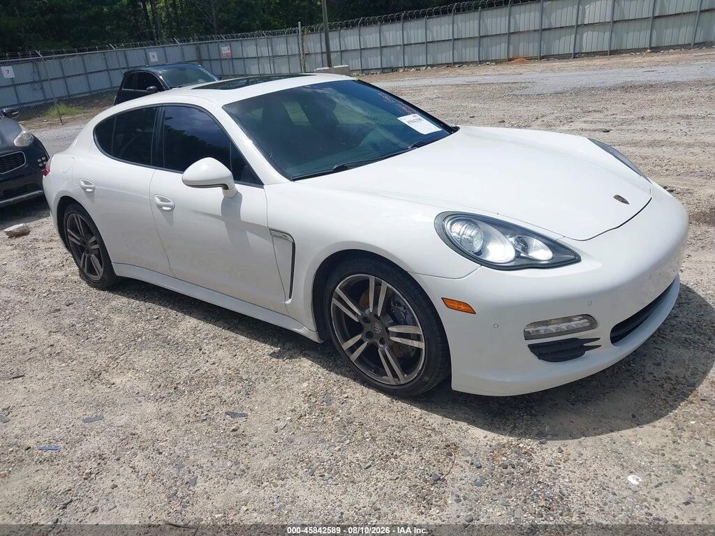 WP0AA2A78CL071491 2012 PORSCHE PANAMERA photo no. 1