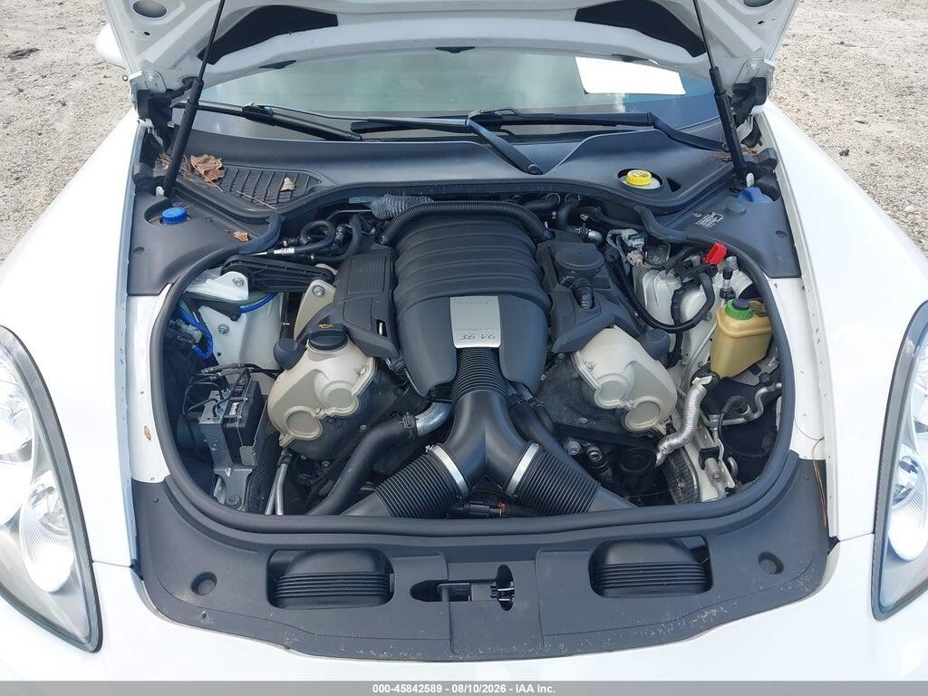 WP0AA2A78CL071491 2012 PORSCHE PANAMERA photo no. 10