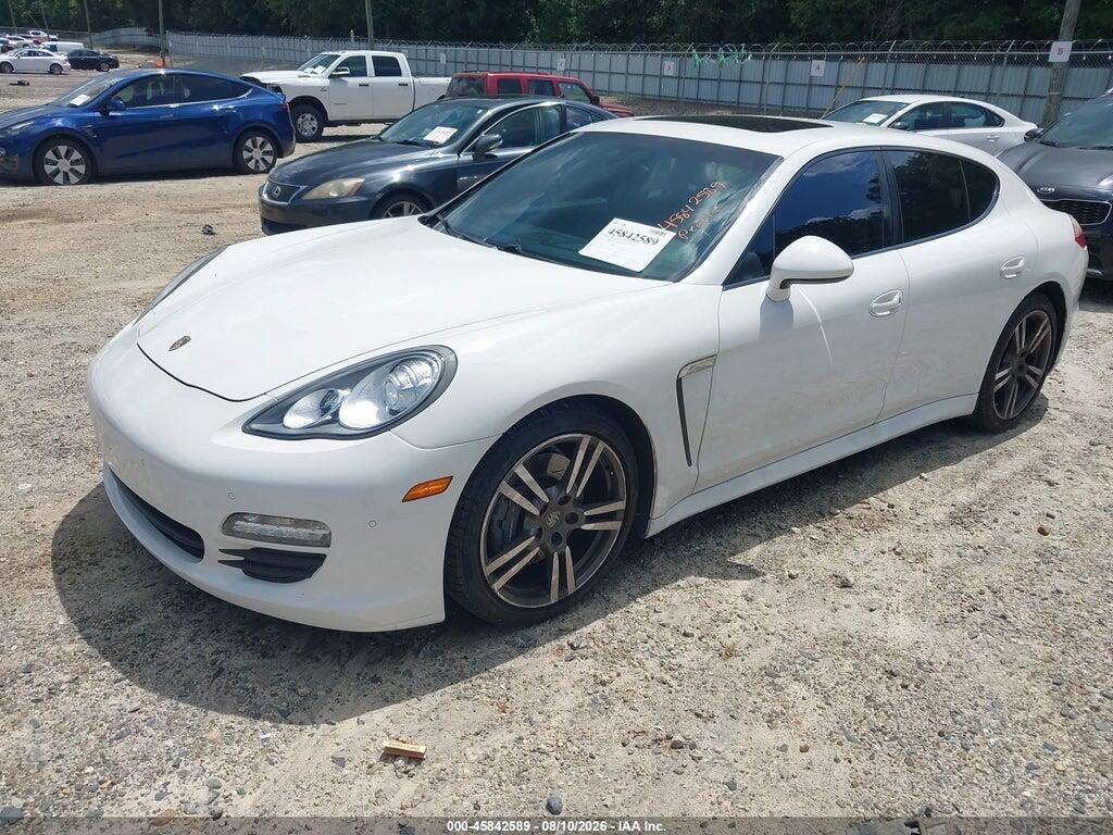 WP0AA2A78CL071491 2012 PORSCHE PANAMERA photo no. 2