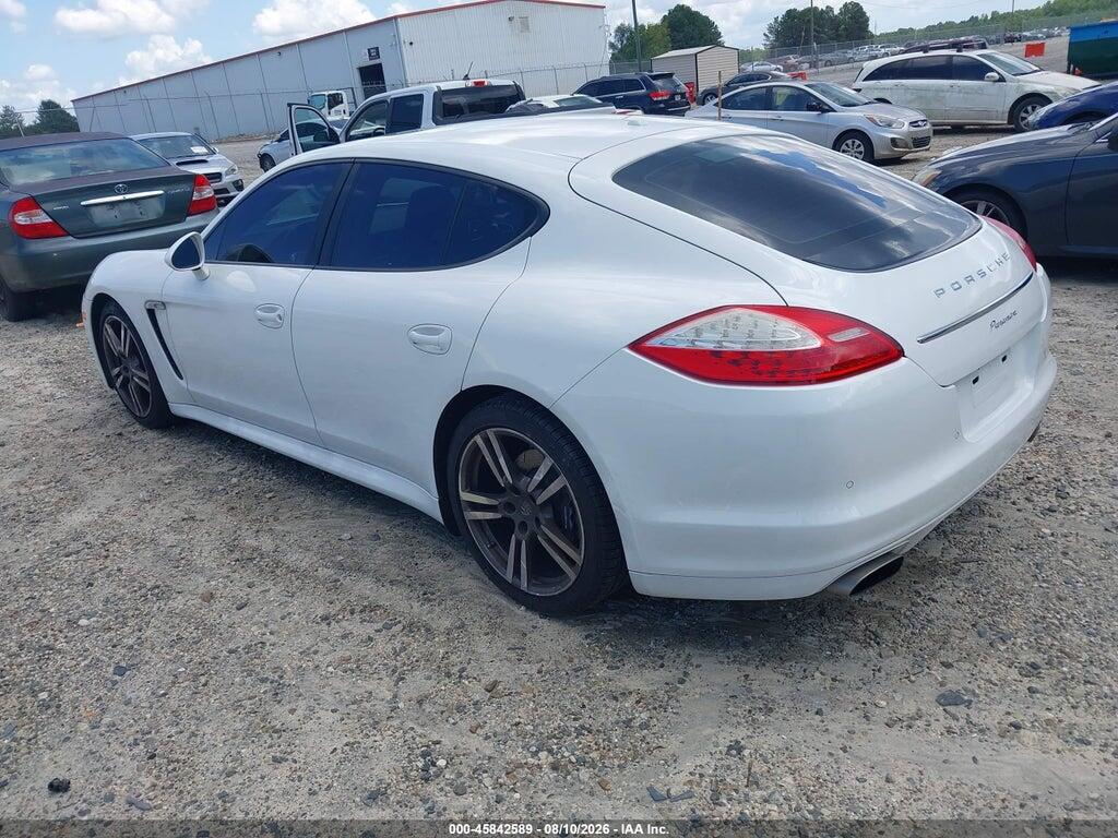WP0AA2A78CL071491 2012 PORSCHE PANAMERA photo no. 3