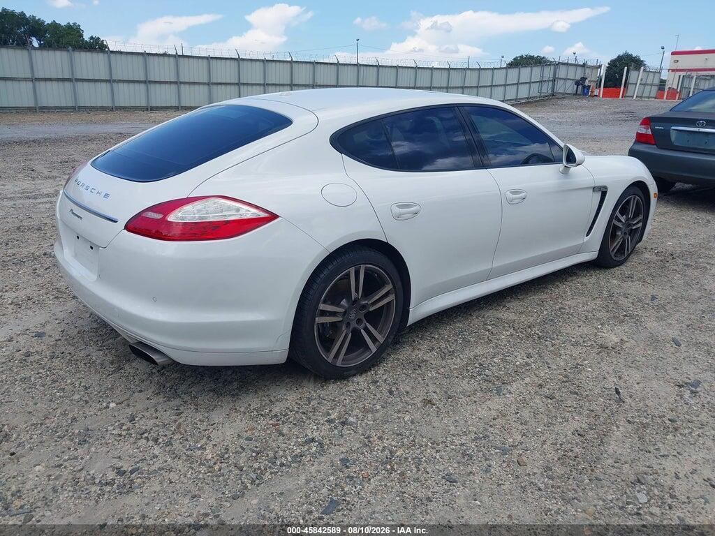 WP0AA2A78CL071491 2012 PORSCHE PANAMERA photo no. 4