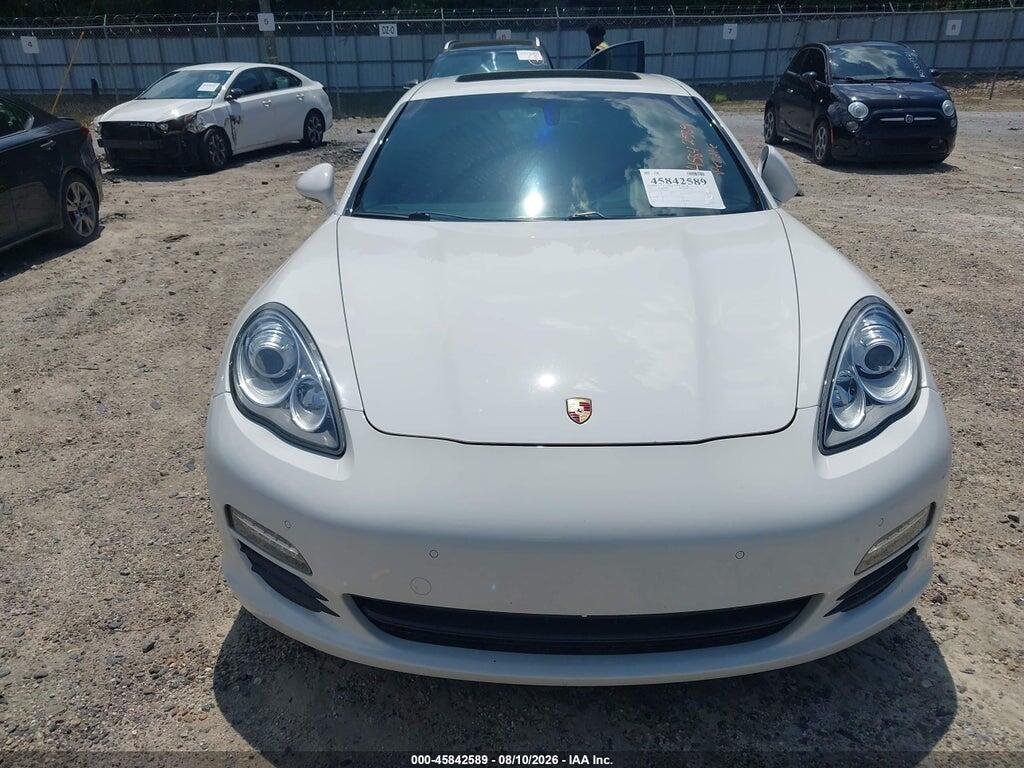 WP0AA2A78CL071491 2012 PORSCHE PANAMERA photo no. 6