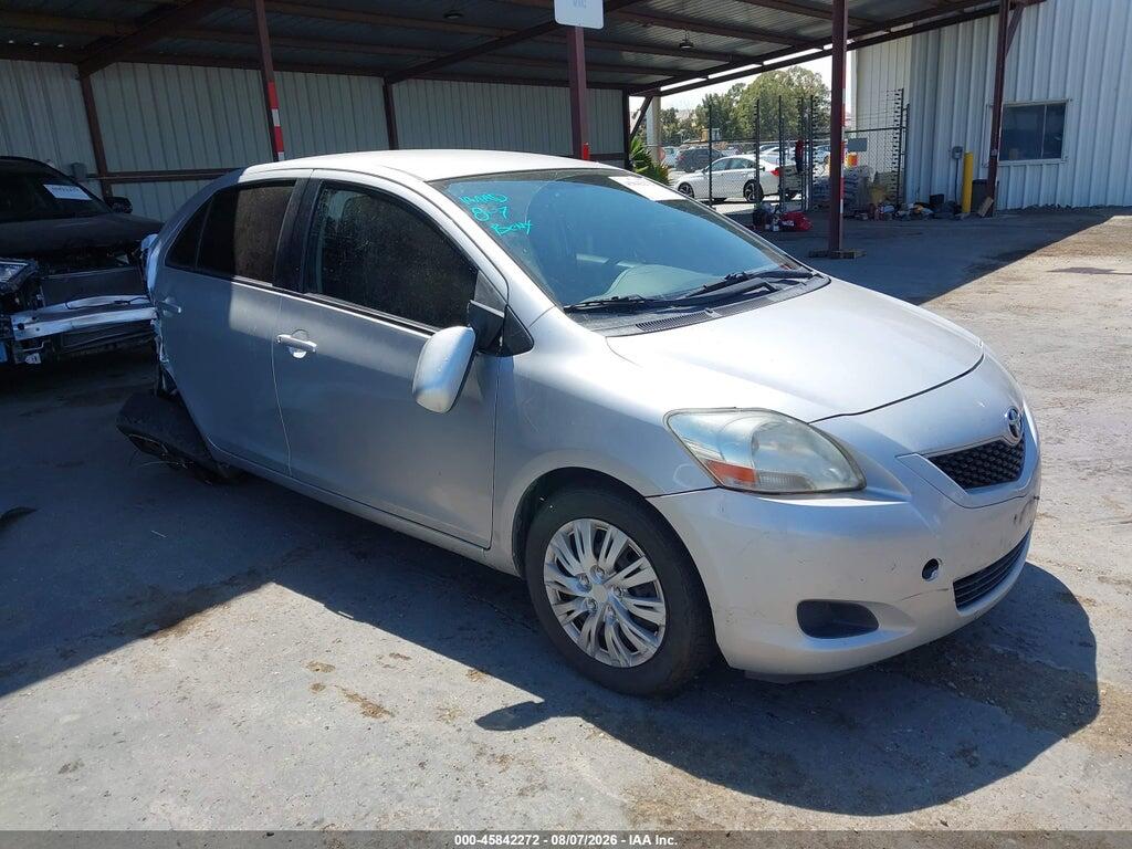 JTDBT4K30CL010187 2012 TOYOTA YARIS photo no. 1