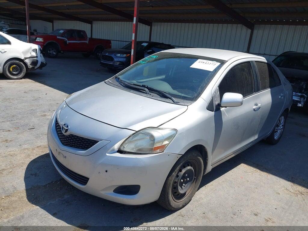 JTDBT4K30CL010187 2012 TOYOTA YARIS photo no. 2