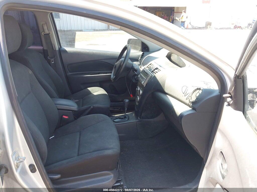 JTDBT4K30CL010187 2012 TOYOTA YARIS photo no. 5