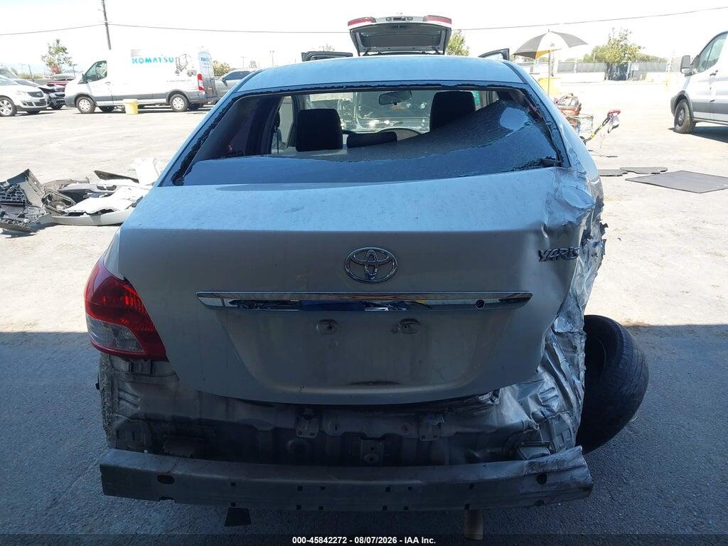 JTDBT4K30CL010187 2012 TOYOTA YARIS photo no. 6