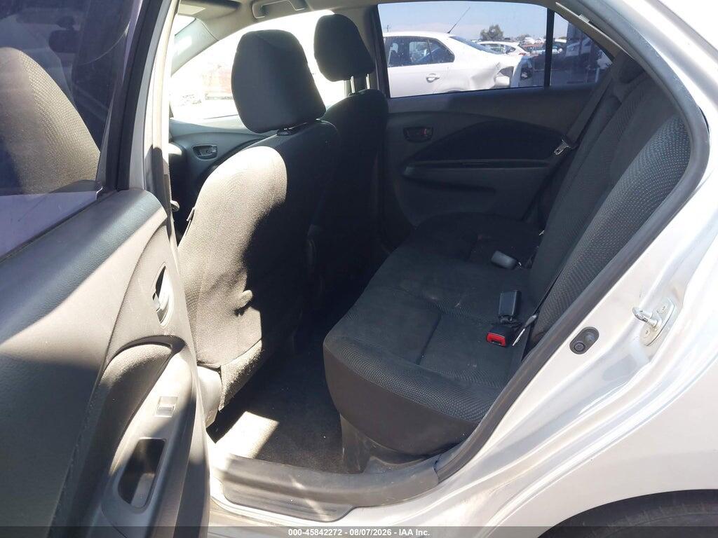 JTDBT4K30CL010187 2012 TOYOTA YARIS photo no. 8