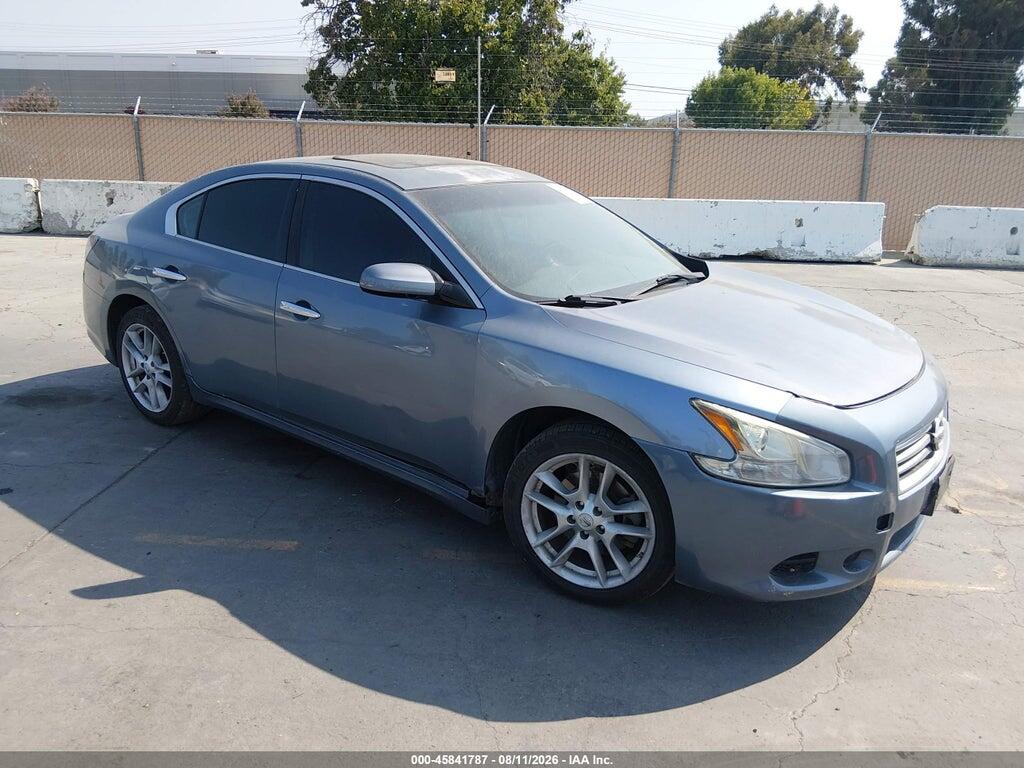 1N4AA5AP3CC822617 2012 NISSAN MAXIMA photo no. 1