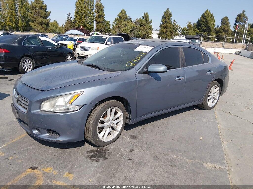 1N4AA5AP3CC822617 2012 NISSAN MAXIMA photo no. 2