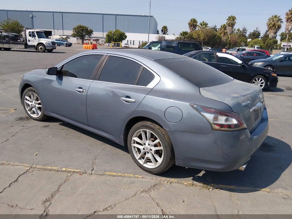 1N4AA5AP3CC822617 2012 NISSAN MAXIMA photo no. 3