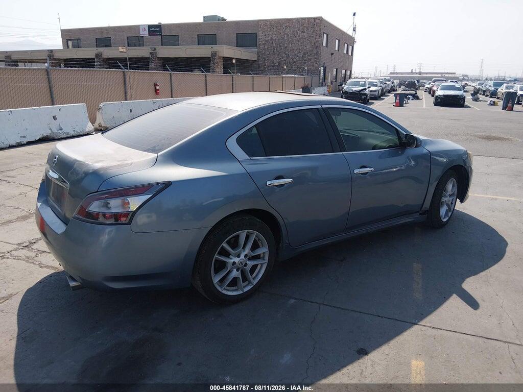 1N4AA5AP3CC822617 2012 NISSAN MAXIMA photo no. 4