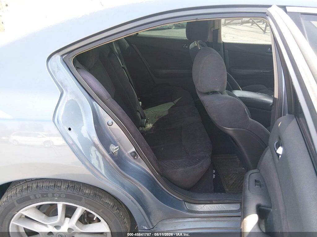 1N4AA5AP3CC822617 2012 NISSAN MAXIMA photo no. 8