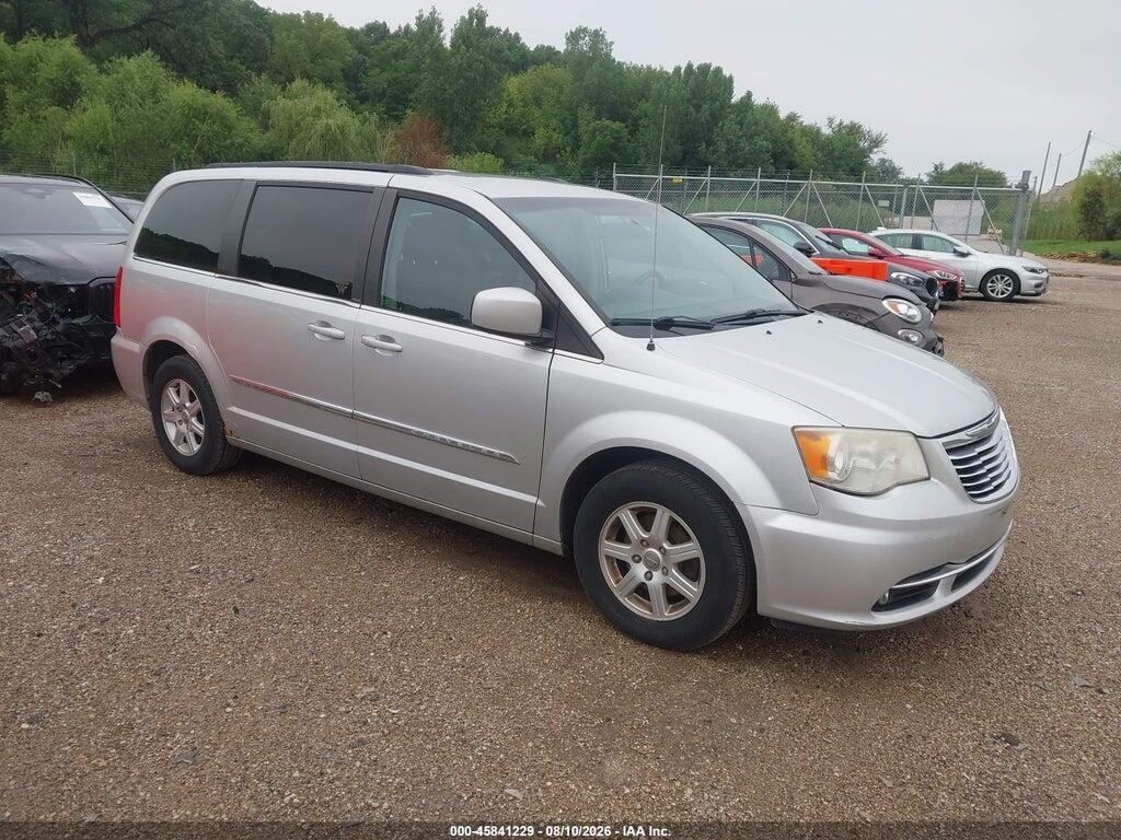 2C4RC1BG1CR293299 2012 CHRYSLER TOWN & COUNTRY photo no. 1