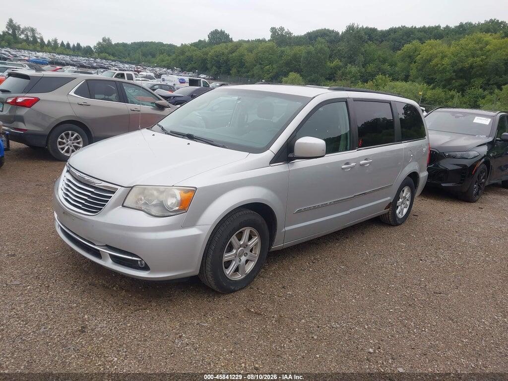 2C4RC1BG1CR293299 2012 CHRYSLER TOWN & COUNTRY photo no. 2