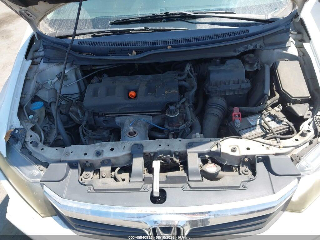 19XFB2F56CE333947 2012 HONDA CIVIC photo no. 10