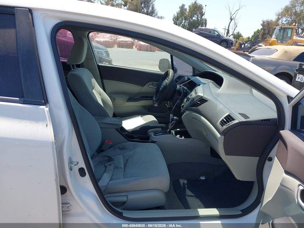 19XFB2F56CE333947 2012 HONDA CIVIC photo no. 5
