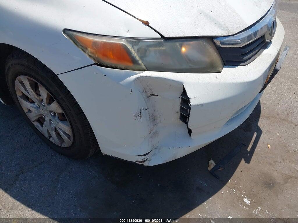19XFB2F56CE333947 2012 HONDA CIVIC photo no. 6