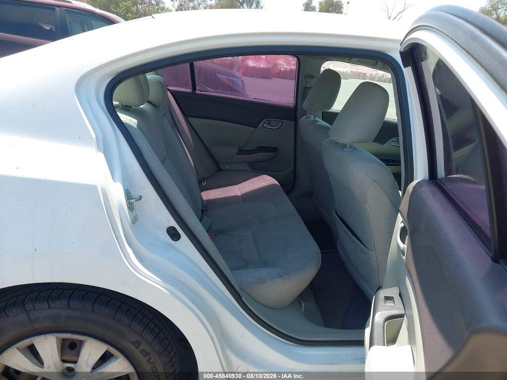 19XFB2F56CE333947 2012 HONDA CIVIC photo no. 8