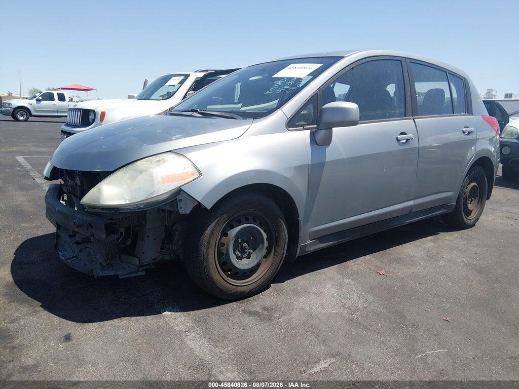 3N1BC1CP9CL361381 2012 NISSAN VERSA photo no. 2