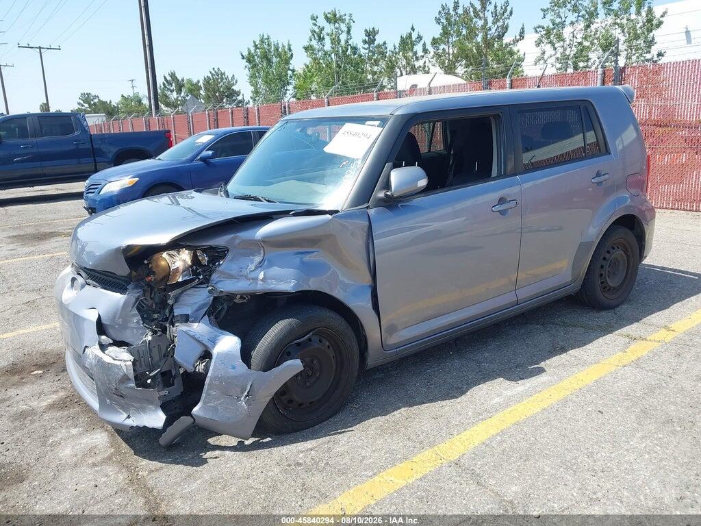 JTLZE4FEXCJ020925 2012 SCION XB photo no. 2