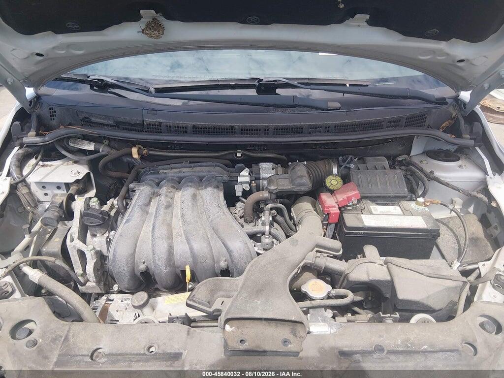 3N1BC1CP4CK807779 2012 NISSAN VERSA photo no. 10