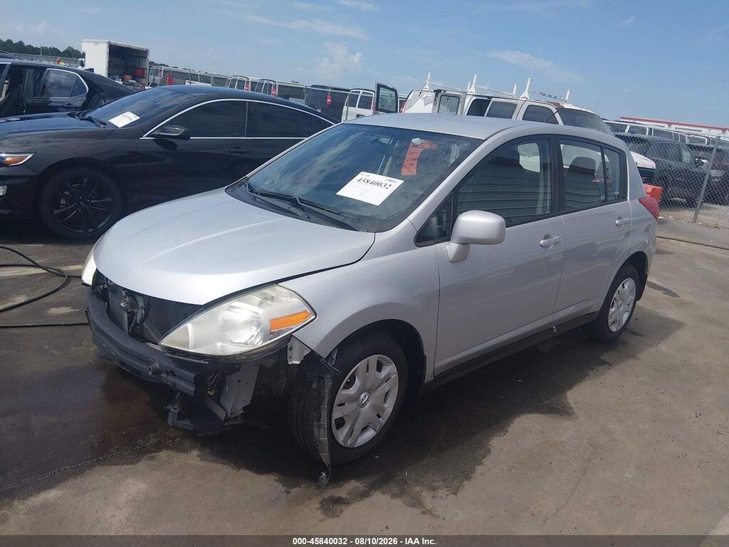 3N1BC1CP4CK807779 2012 NISSAN VERSA photo no. 2