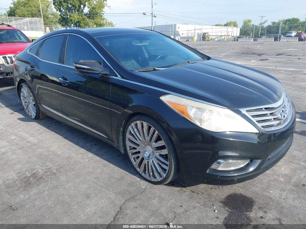 KMHFH4JG7CA184000 2012 HYUNDAI AZERA photo no. 1